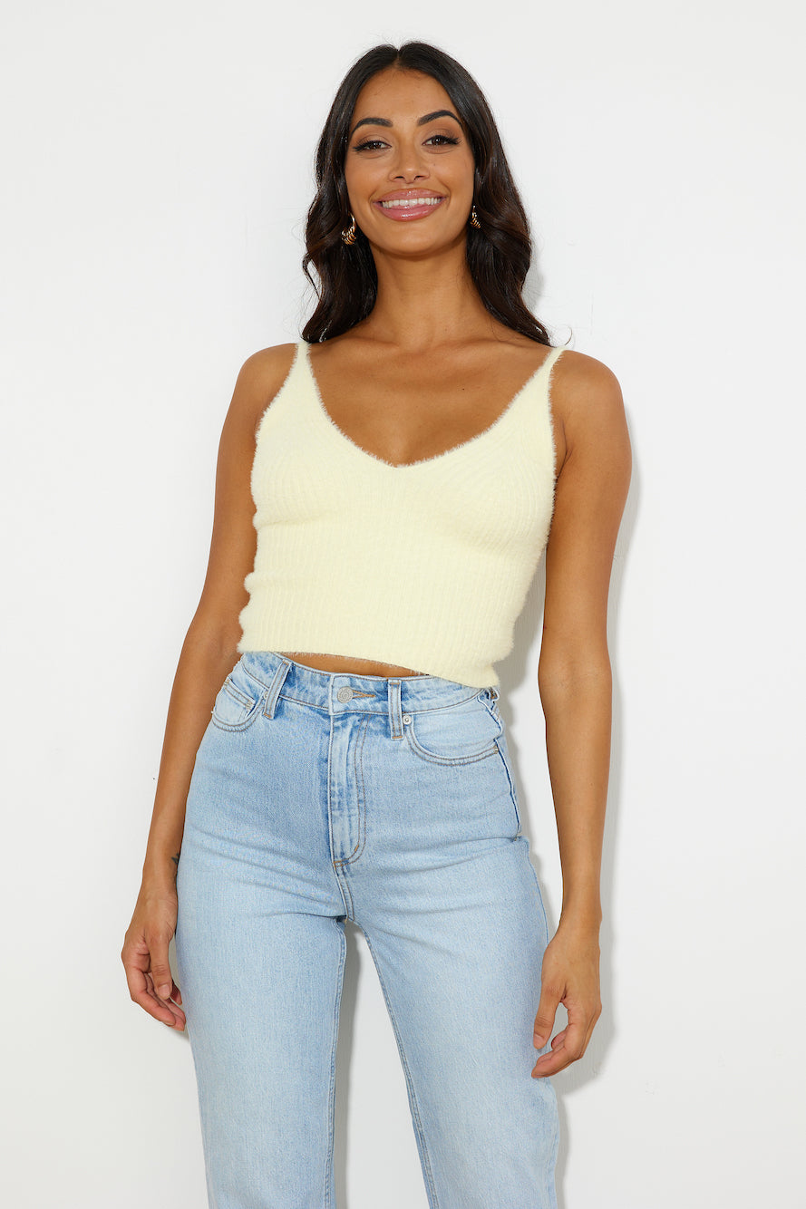 Easy Touch Top Yellow