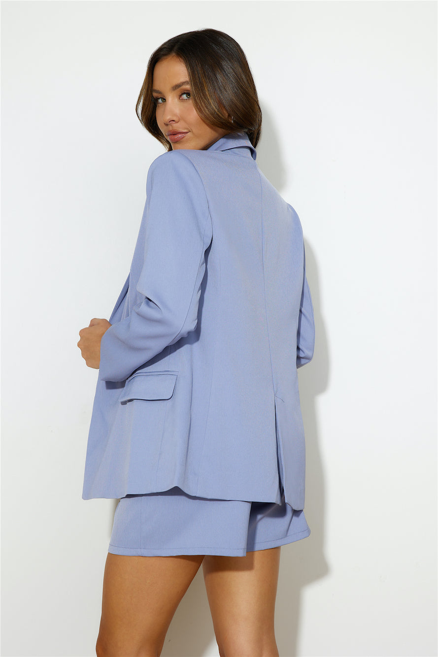 Structure Blazer Blue