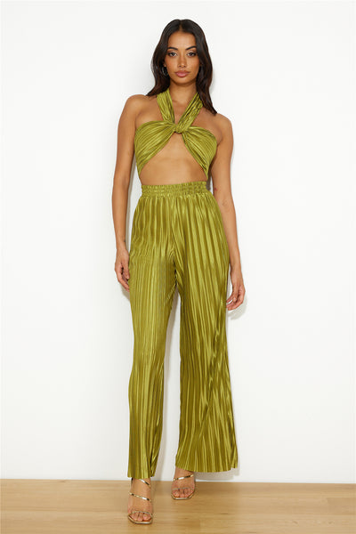 Loveline Pants Olive