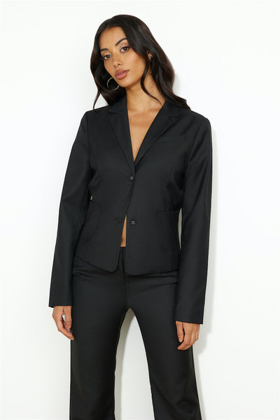 LIONESS Bessette Blazer Onyx