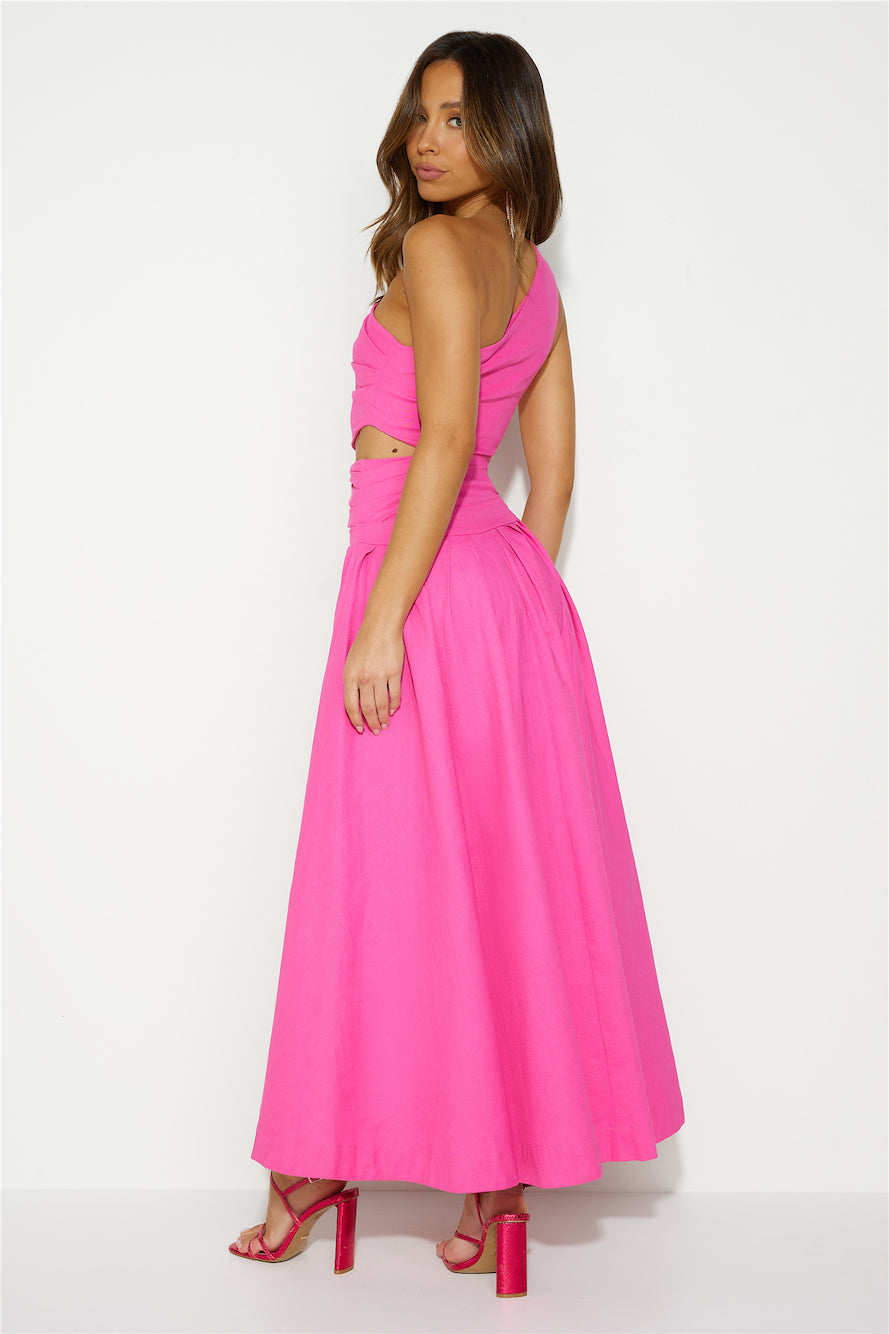 Private Island Time Maxi Dress Pink