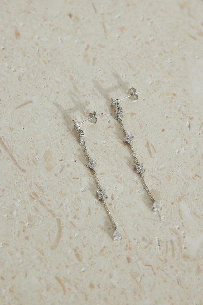 Dress Me Up Earrings Silver