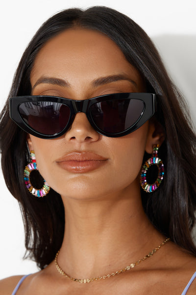 BANBE The Goulart Sunglasses Black Jet