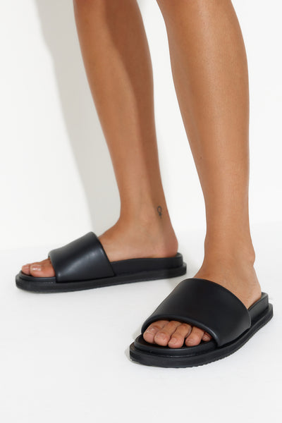 BILLINI Tiago Slides Black