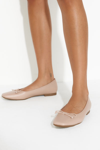 BILLINI Deborah Flats Latte