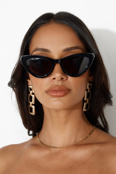 BANBE The Ward Sunglasses Black Ink