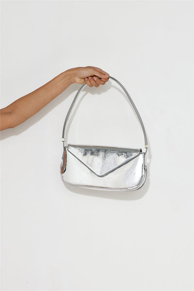 BILLINI Marbella Shoulder Bag Chrome