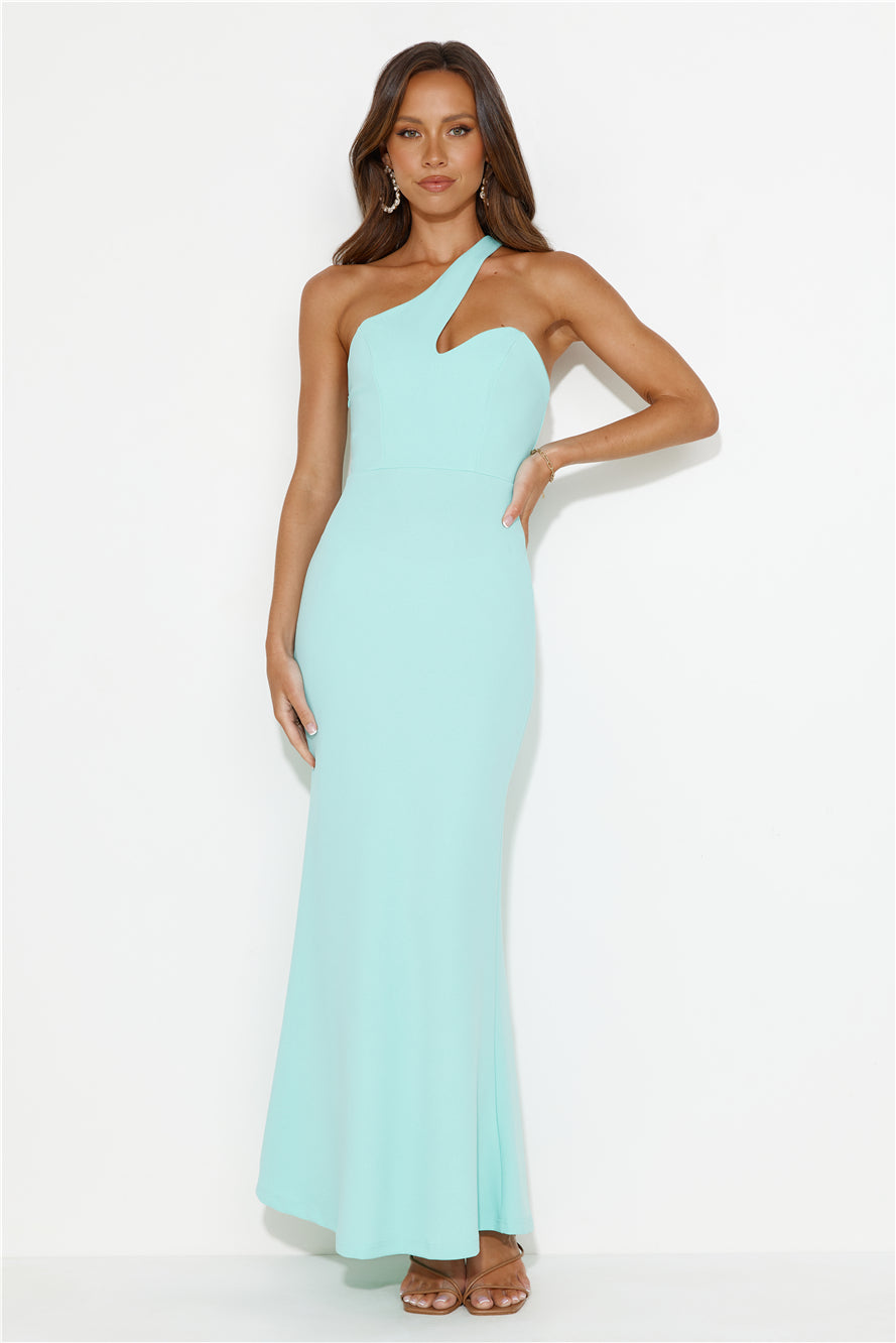 Dance To It Maxi Dress Blue
