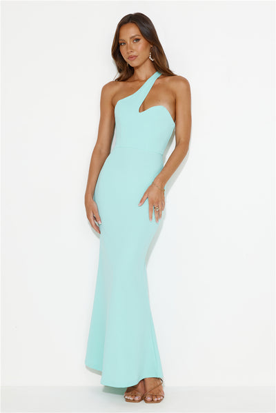 Dance To It Maxi Dress Blue