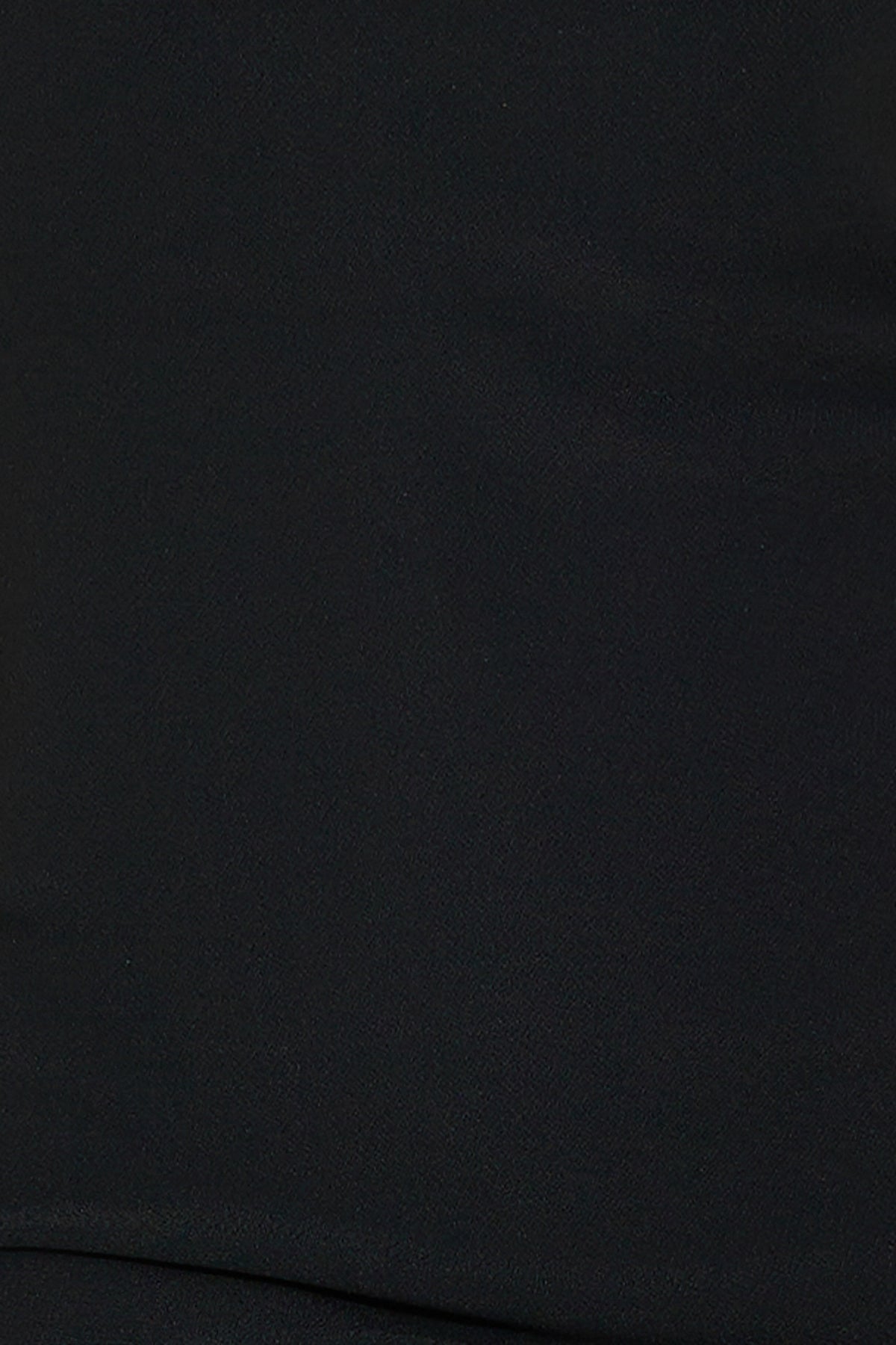 Heated Convo Mini Dress Black