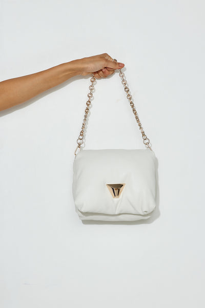 BILLINI Monty Shoulder Bag Bone