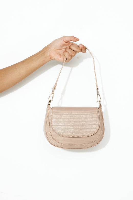 BILLINI Mezra Shoulder Bag Latte Scale