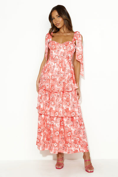 You're Mine Maxi Dress Pink