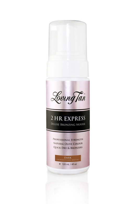 LOVING TAN 2HR Express Deluxe Bronzing Mousse Dark