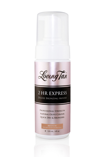 LOVING TAN 2HR Express Deluxe Bronzing Mousse Medium