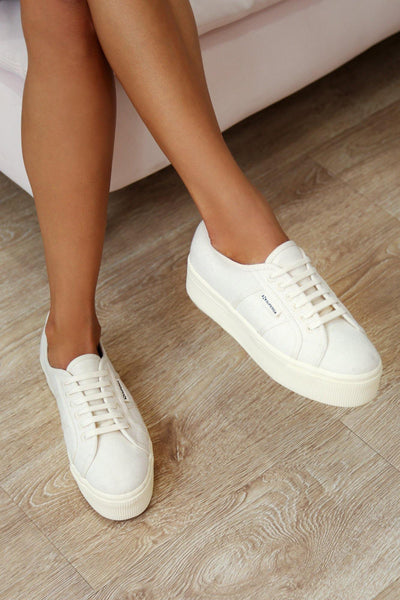 SUPERGA 2790 Organic Cotton Hemp Sneakers Natural Beige | Hello Molly USA