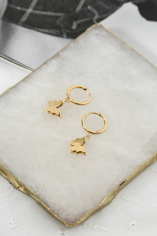 Admiral Earrings Gold