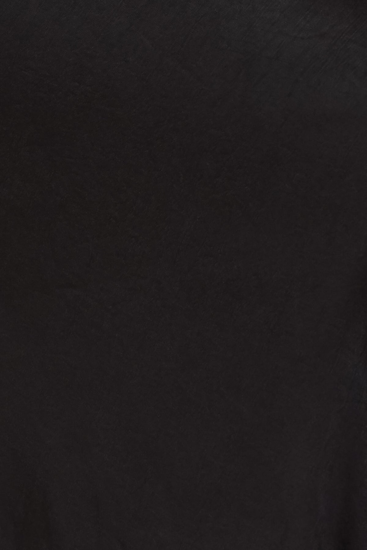 Satin Love Midi Dress Black