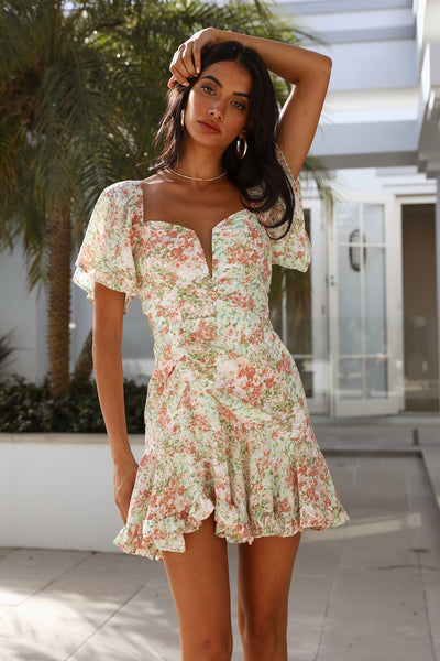 Highlight Moment Dress Floral