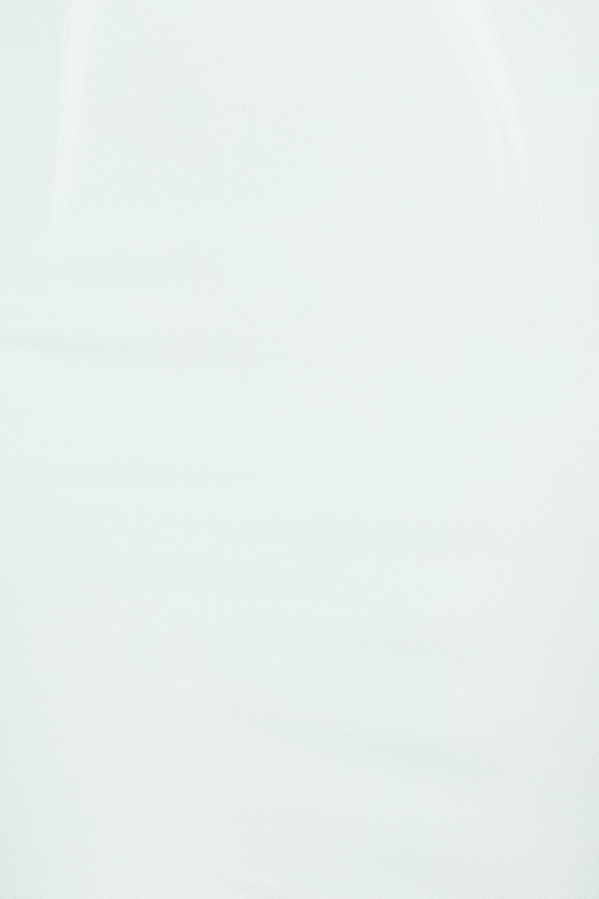 No Excuses Dress White