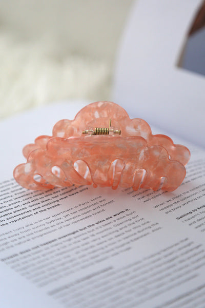 Dreamy World Hair Claw Pink