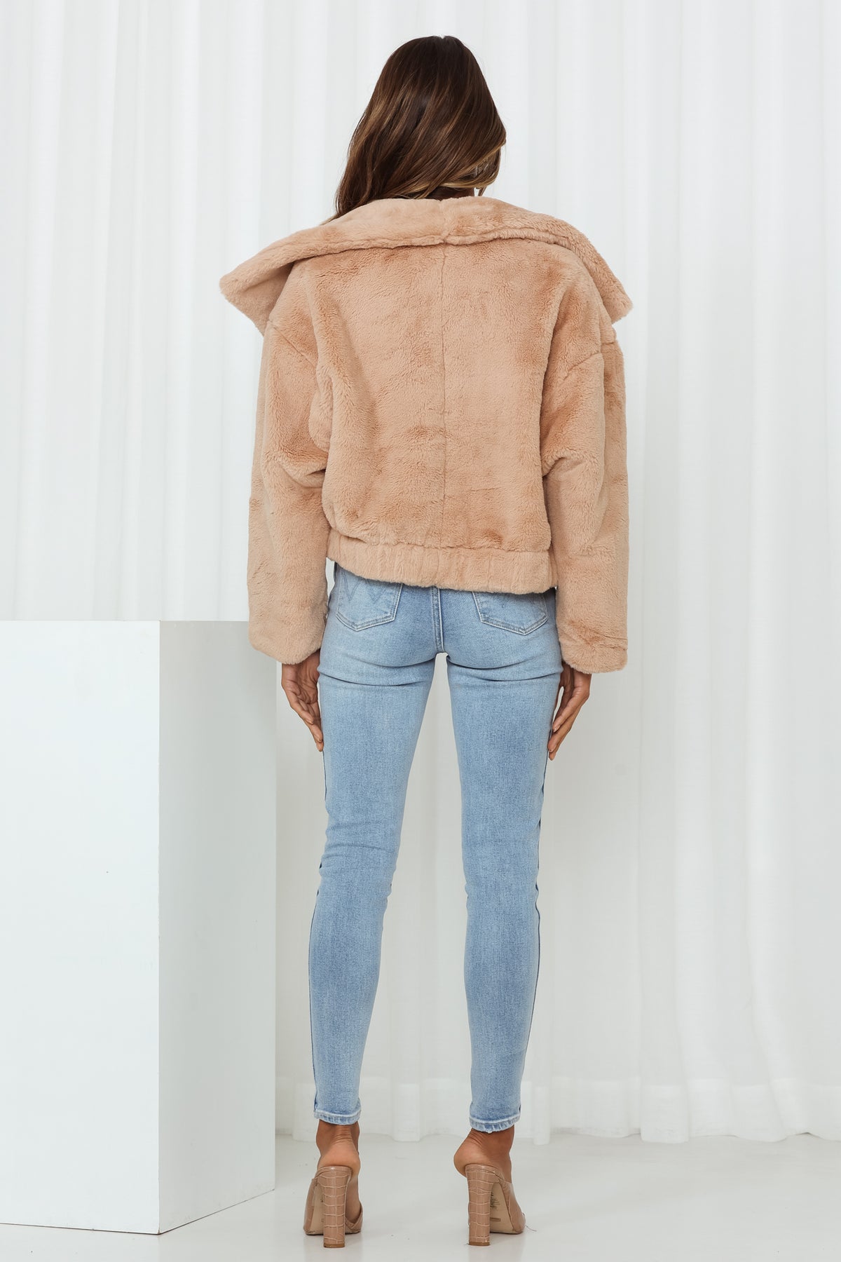 Special Treat Jacket Camel