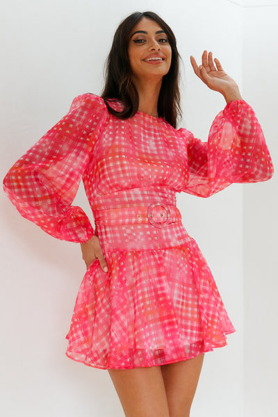 Madam Cutie Dress Pink