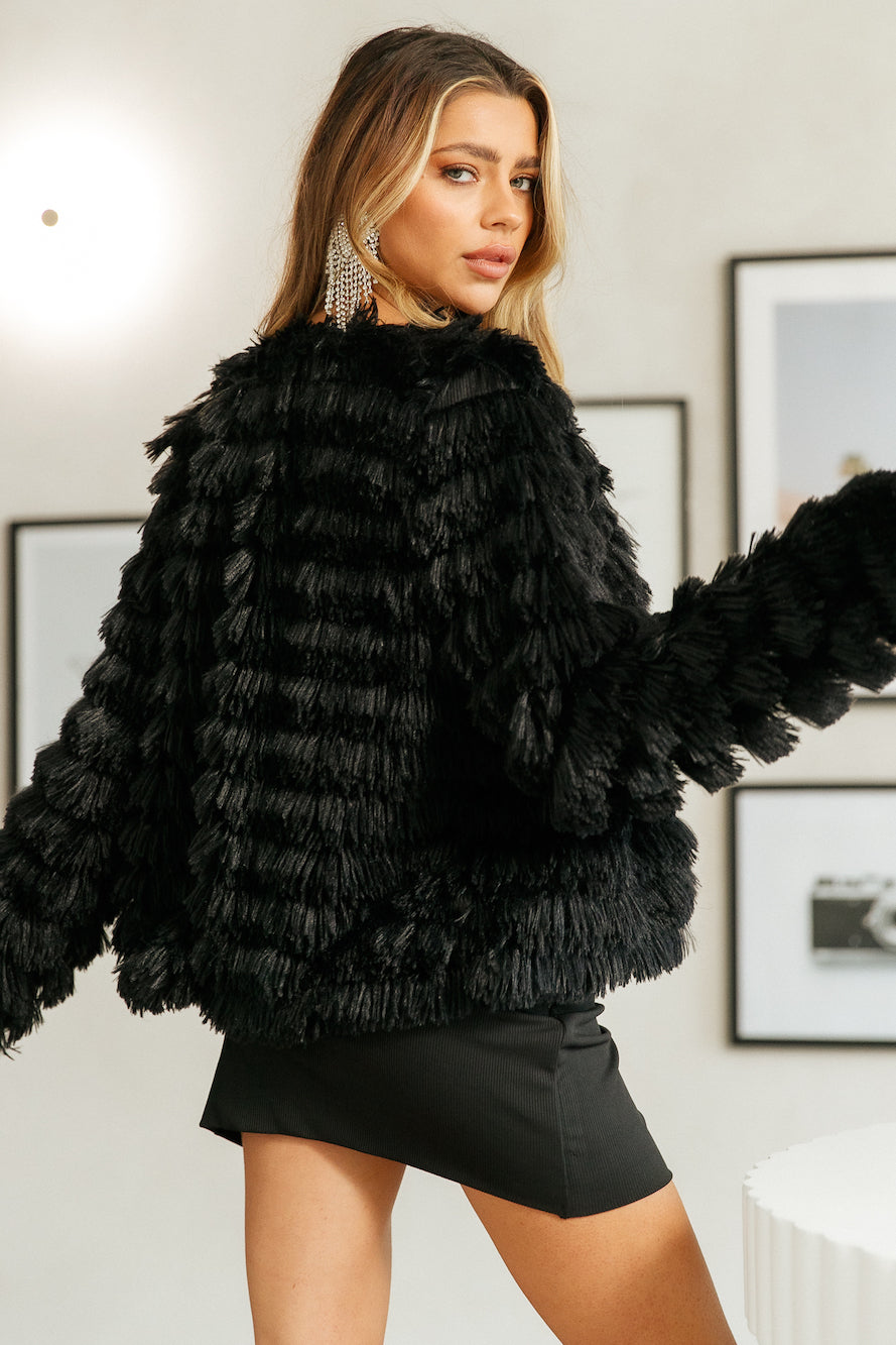 Shake It Out Jacket Black