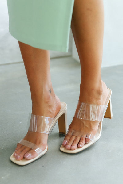 A LIST Perry Mules Clear