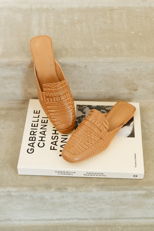 BILLINI Havanna Loafer Coffee Croc