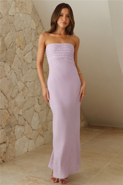 Moves To Make Maxi Dress Lilac