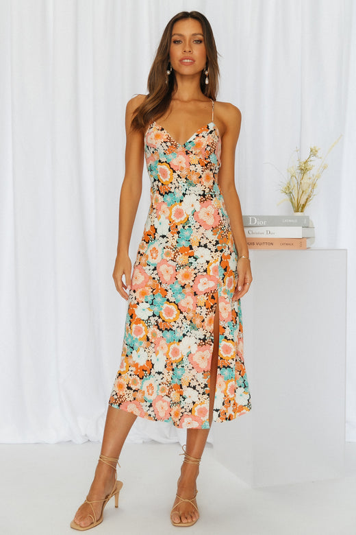 Smooth Sounds Maxi Dress