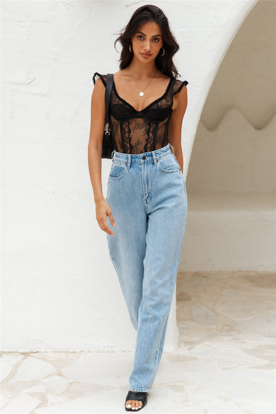 WRANGLER Bella Baggy Relaxed Jean Navigate