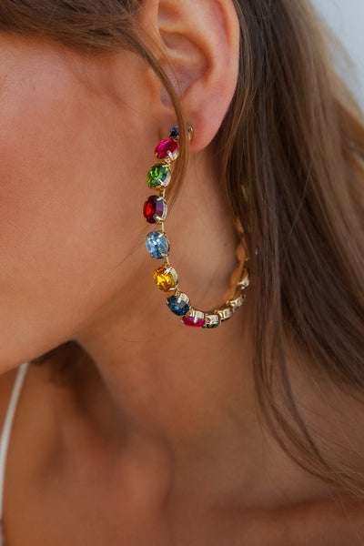 Bubbly Earrings Multi
