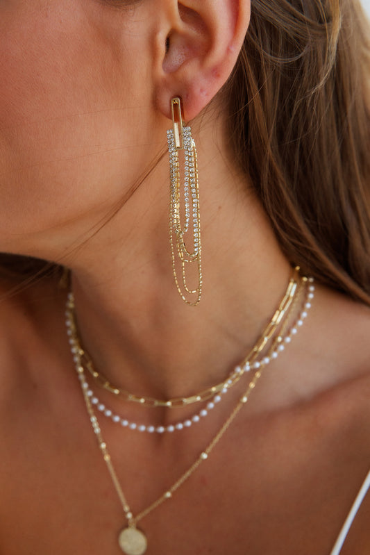 Stormy Love Earrings