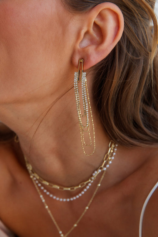 Stormy Love Earrings