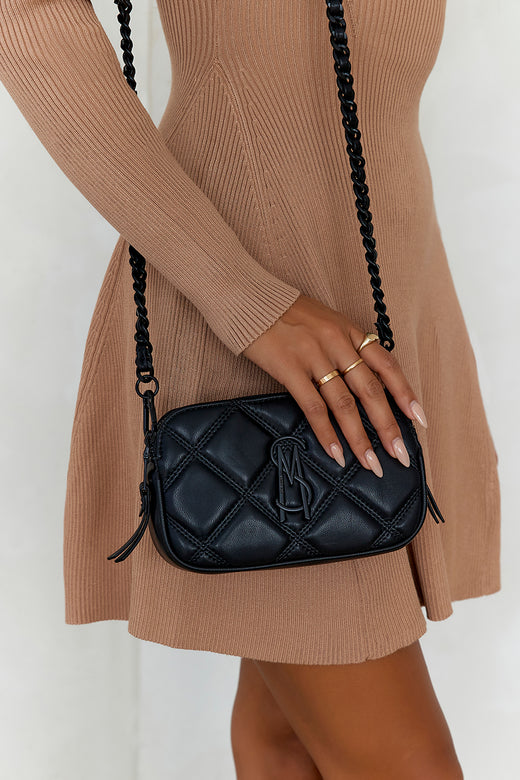 STEVE MADDEN Daisi Bag Black