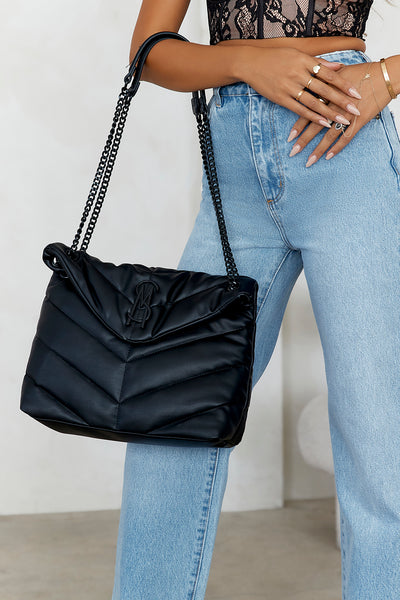 STEVE MADDEN Britta Bag Black