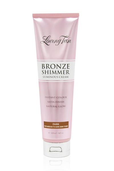 LOVING TAN Bronze Shimmer Luminous Cream Dark