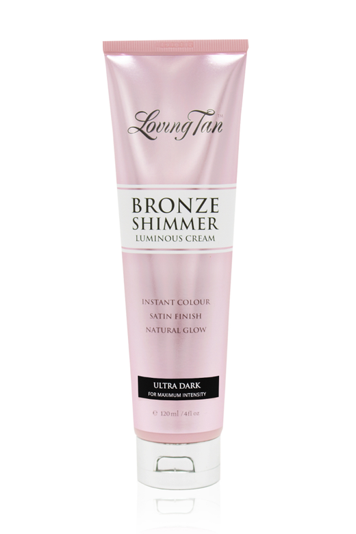 LOVING TAN Bronze Shimmer Luminous Cream Ultra Dark Brown