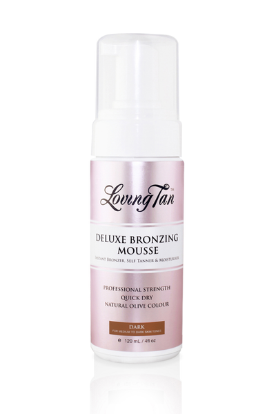 LOVING TAN Deluxe Bronzing Mousse Dark