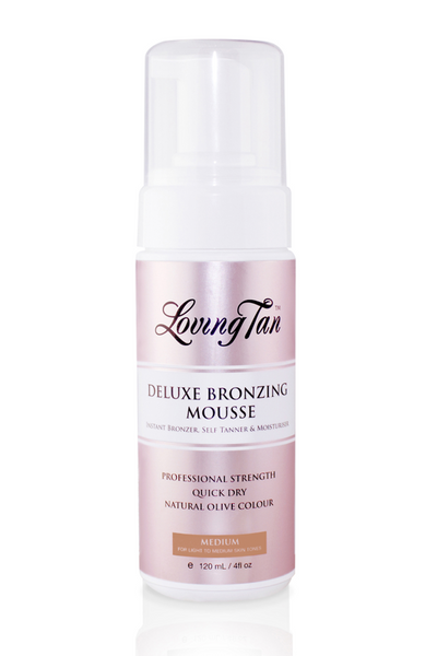 LOVING TAN Deluxe Bronzing Mousse Medium