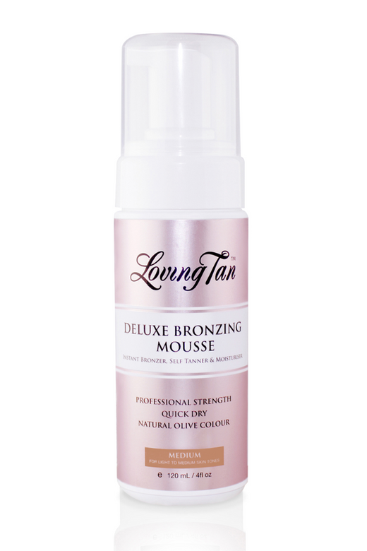 LOVING TAN Deluxe Bronzing Mousse Medium