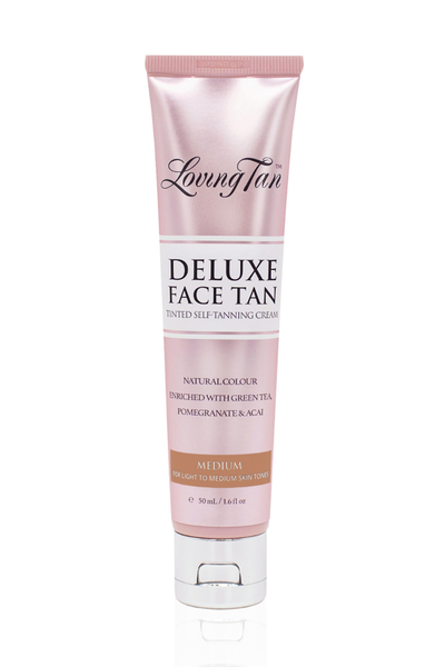 LOVING TAN Deluxe Face Tan Medium