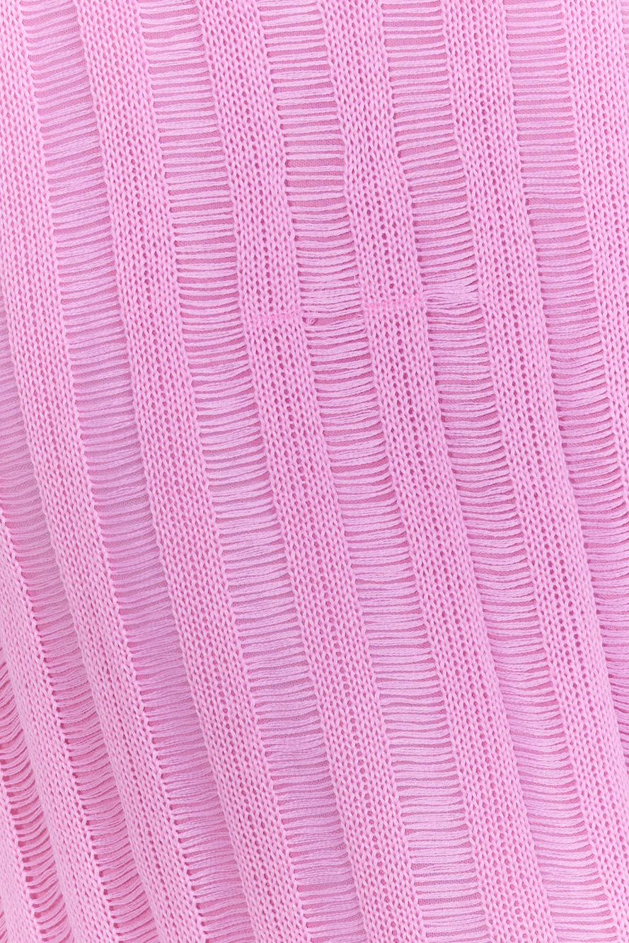 Washed Up Maxi Dress Pink