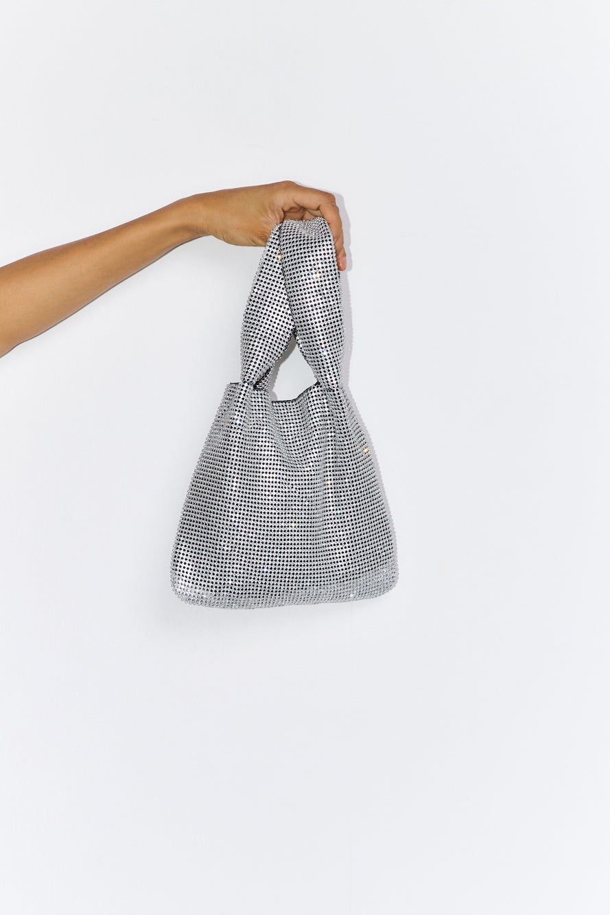 Twinkle Now Bag Silver