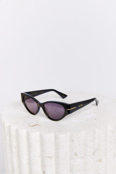 BANBE The Hadid Sunglasses Black Jet