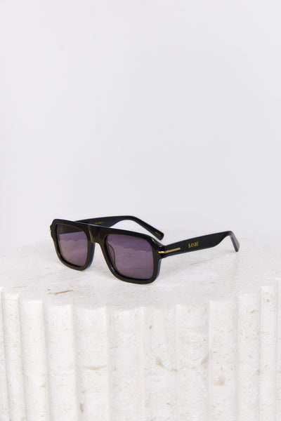 BANBE The Karlie Sunglasses Black Jet
