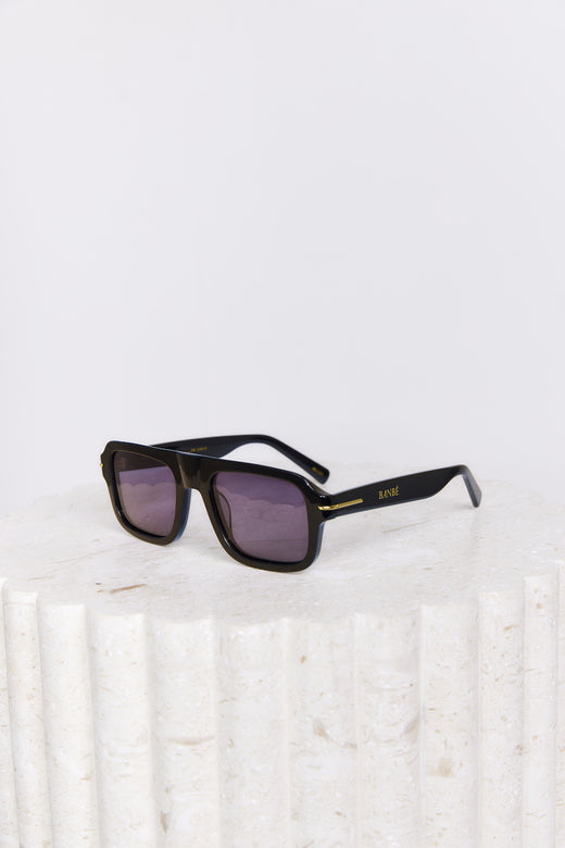 BANBE The Karlie Sunglasses Black Jet