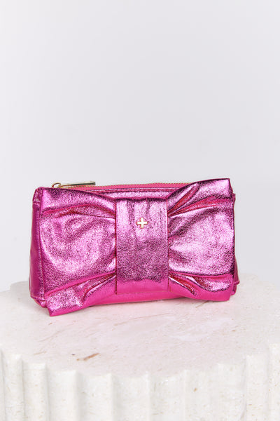 PETA + JAIN Minaj Bag Fuchsia Metallic Gold